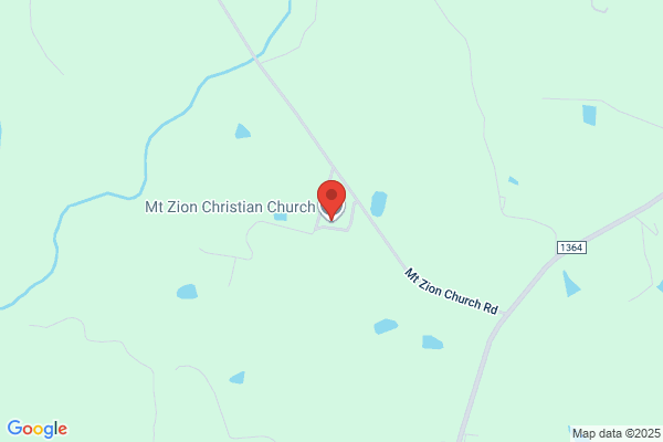 Mt Zion Christian Church