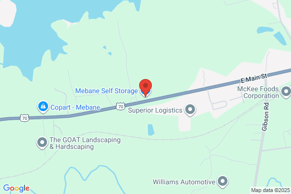 Storage Sense - Mebane
