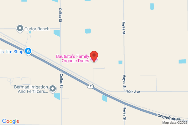 Bautista's Family Organic Date Ranch
