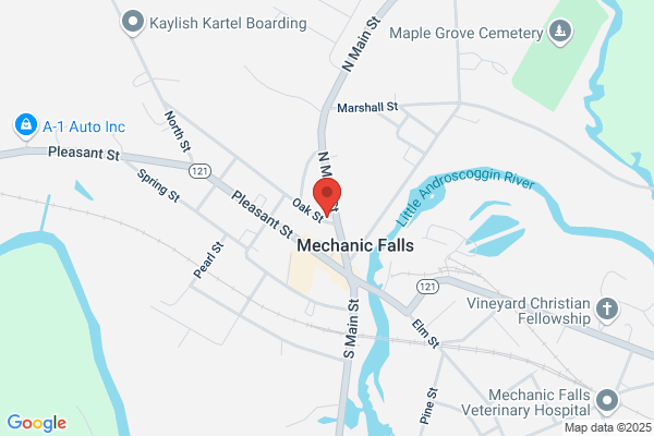 Mechanic Falls Church of the Nazarene