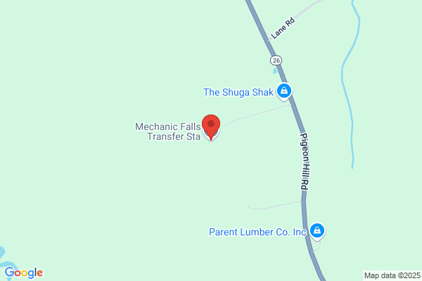Mechanic Falls Town of, Transfer Station