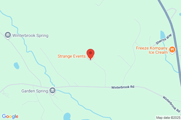 Strange Events