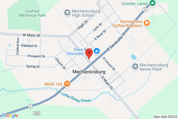 Mechanicsburg Village of, Police Department