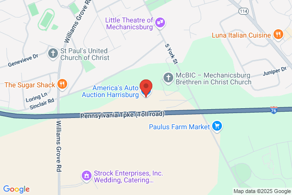Bricker Chuck E Auction