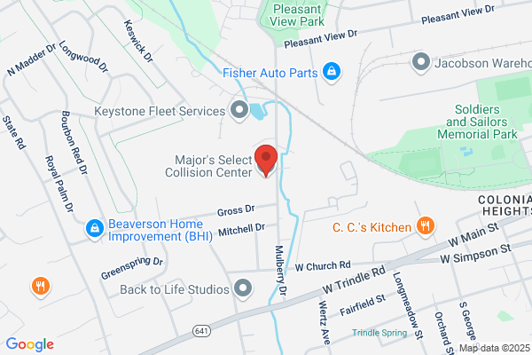 Major's Select Collision Center