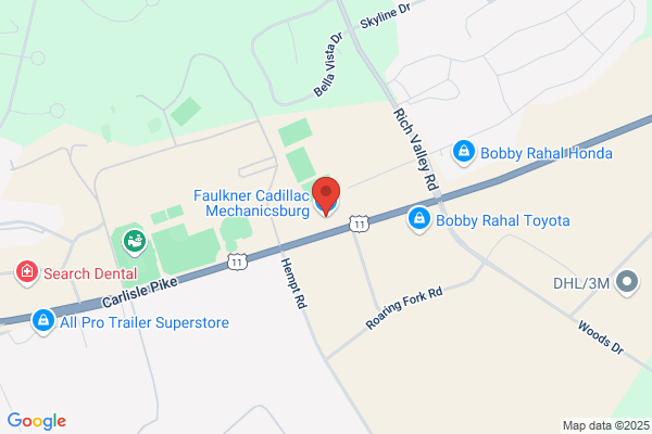 Faulkner Cadillac - Mechanicsburg