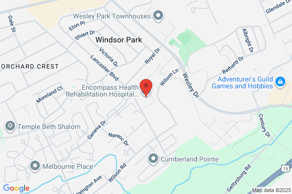 Encompass Health Rehabilitation Hospital of Mechanicsburg