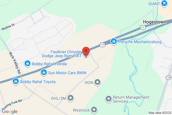 Faulkner Chrysler Dodge Jeep Ram FIAT