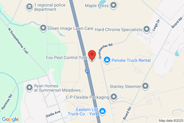 Fox Pest Control-Harrisburg