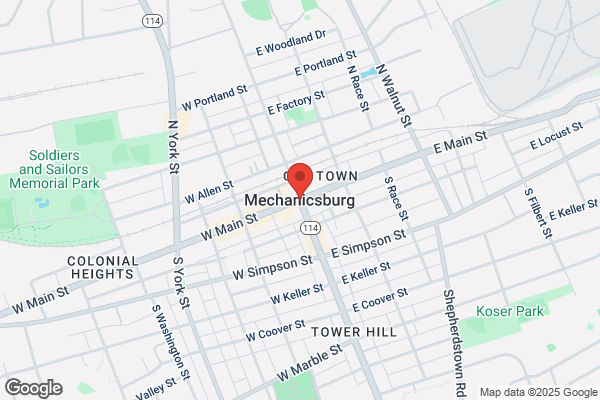 Mechanicsburg Borough of, Police Office