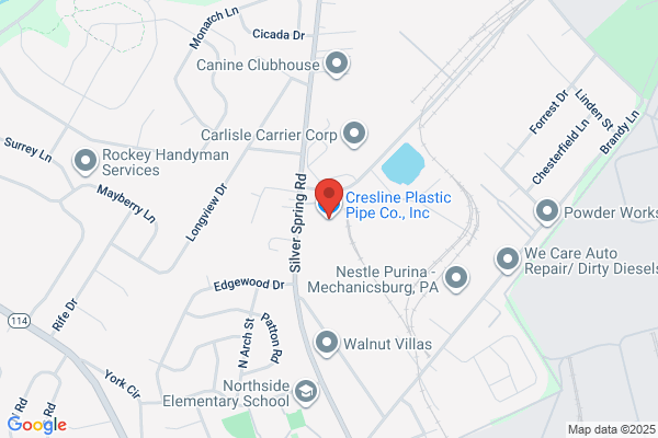 Cresline Plastic Pipe Co Inc