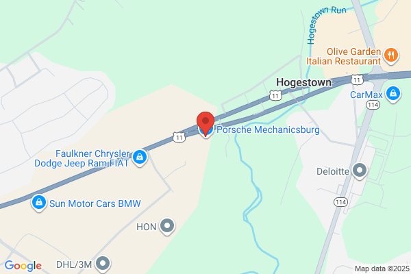 Porsche Mechanicsburg