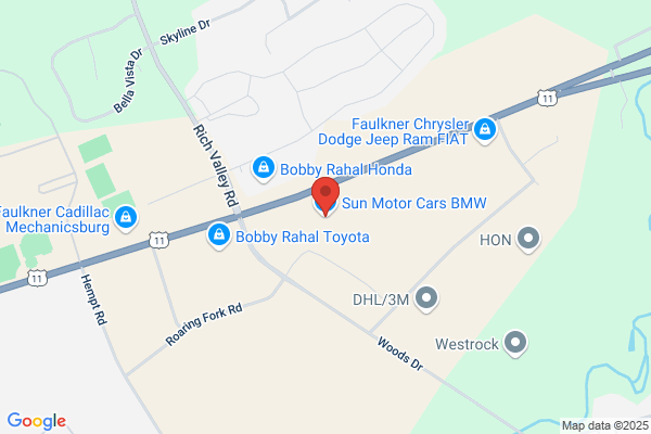 Sun Motor Cars BMW