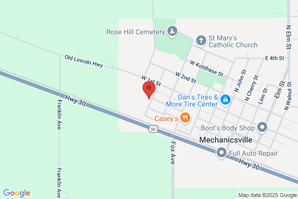 Mechanicsville City of, Garage