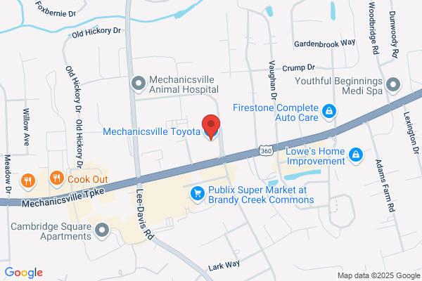 Mechanicsville Toyota