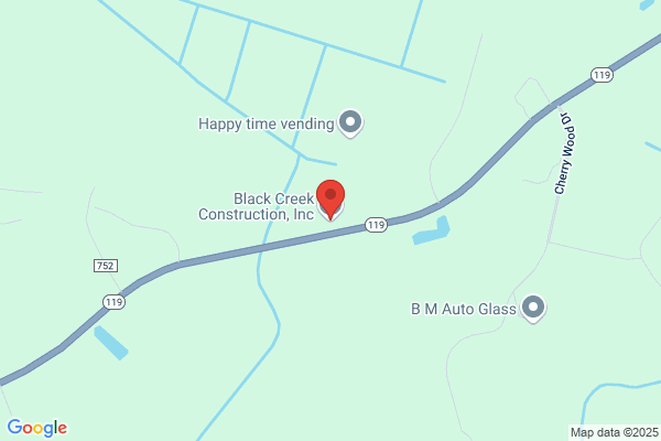 Black Creek Construction Co