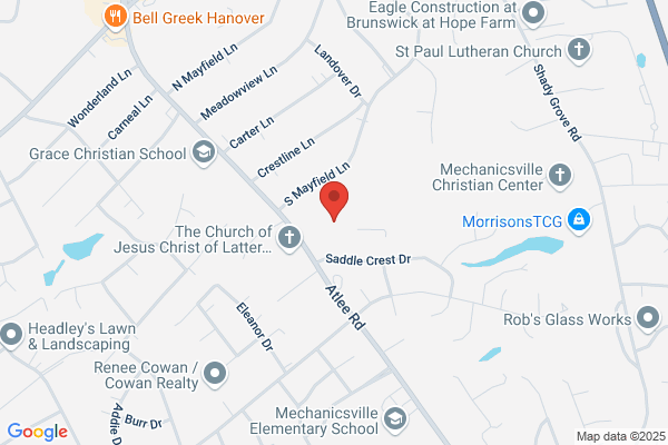 Mechanicsville Baptist Church, Day Care