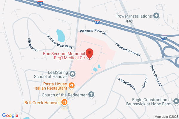 Bon Secours Memorial Regional Medical Center
