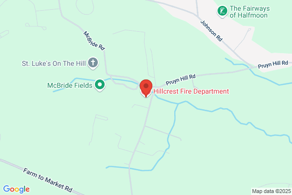 Hillcrest Fire Department, Fire Station