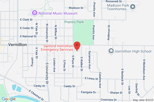 Sanford Vermillion Emergency Services