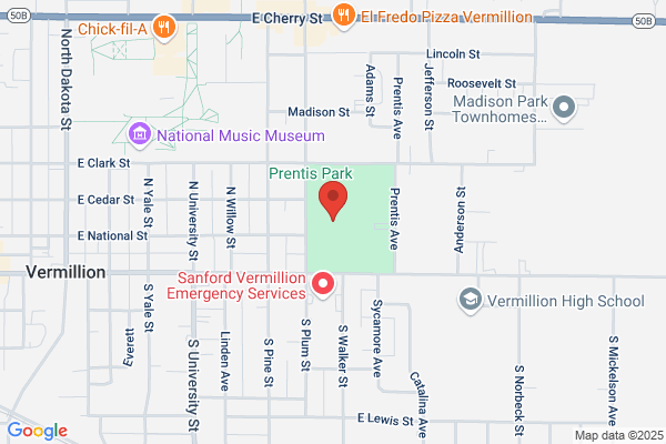 Vermillion City of, Swimming Pool