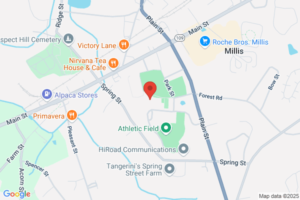 Millis School District, Clyde Brown Elementary School, Cafeteria