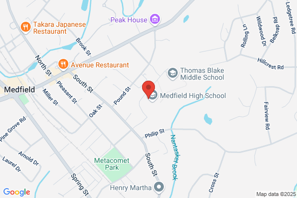 Medfield Town of, Outreach