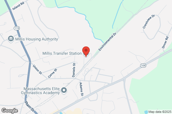 Millis Town of, Transfer Station