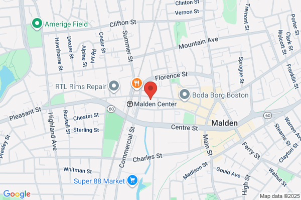 J Malden Center