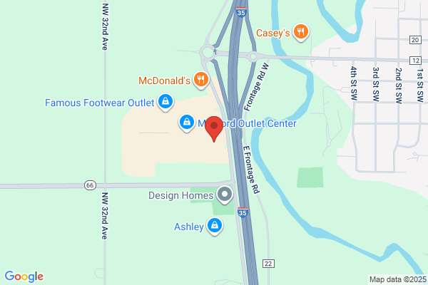 Columbia Sportswear Factory Outlet Store