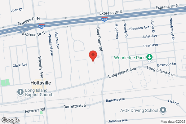 Woodhull Gardens Pool