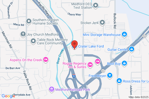 Crater Lake Ford Lincoln Parts Center