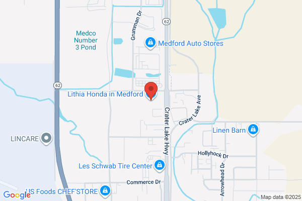 Lithia Honda in Medford Service Center