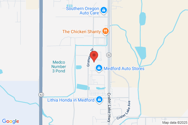 Lithia Nissan of Medford Parts Center