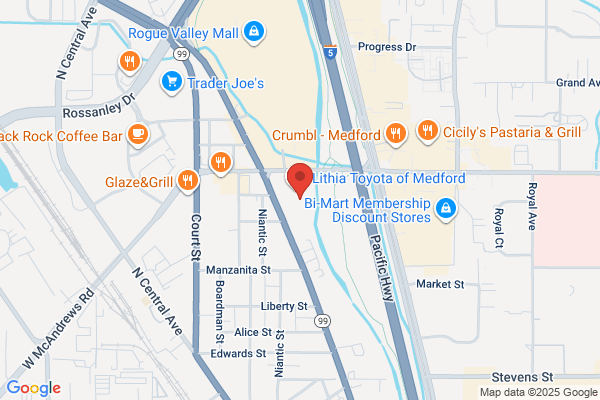 Lithia Toyota of Medford Parts Center