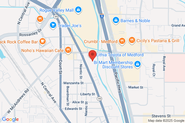 Lithia Toyota of Medford Service Center