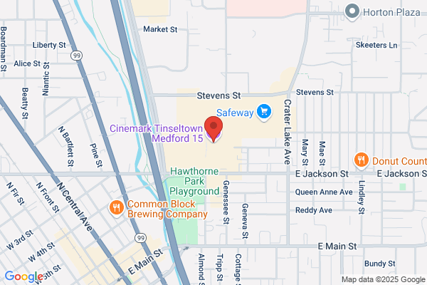 Cinemark Tinseltown Medford 15