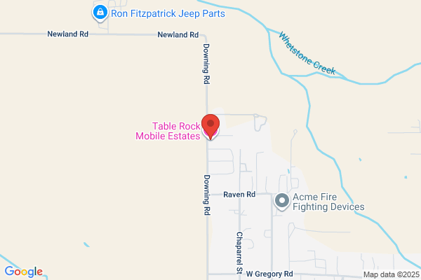 Table Rock Mobile Village