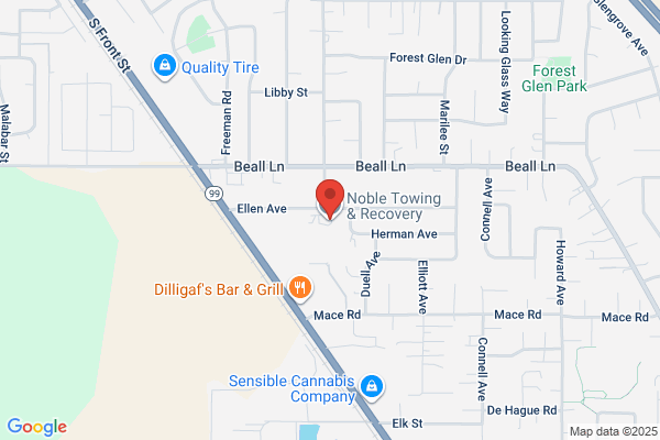 Noble Towing & Recovery Inc