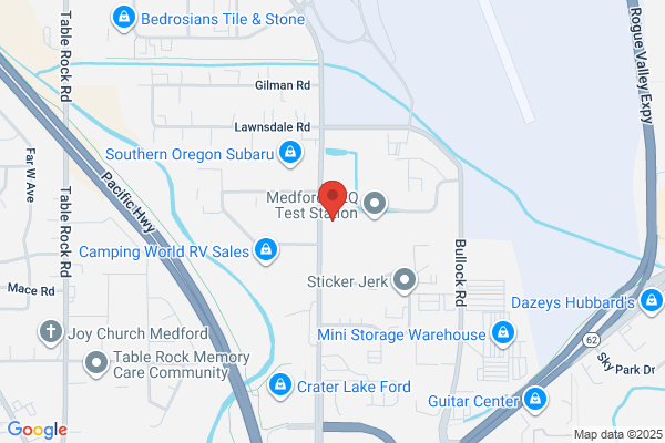 VAN Rental Medford, OR - CARNGO