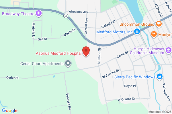 Joint Replacement Center at Aspirus Medford Hospital