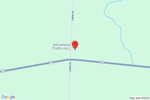 Browning Town Hall & Recycling Center