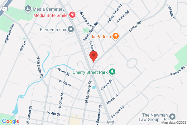 Media Dry Cleaners Inc