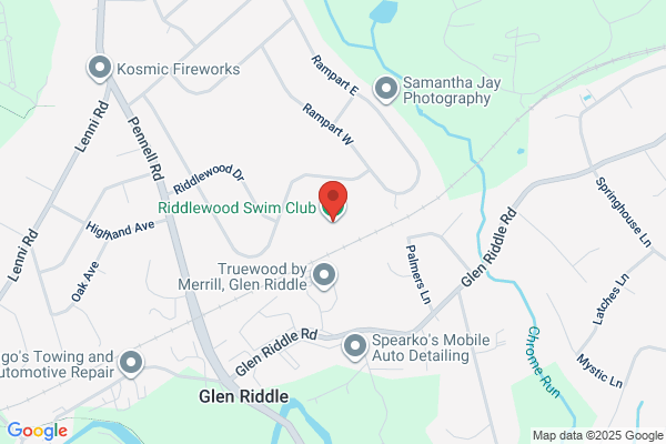 Riddlewood Swim Club