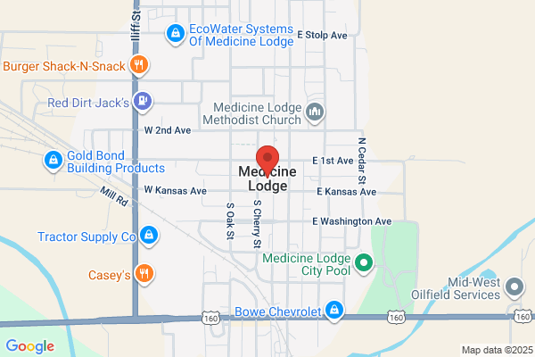 Medicine Lodge, Rural High School