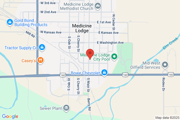 Medicine Lodge, Superintendent
