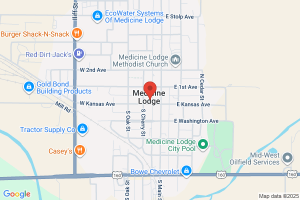 Post Office, Medicine Lodge
