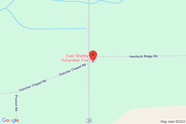East Shelby Volunteer Fire Co Inc