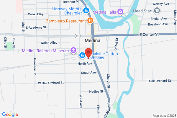 Medina Cold Storage Co Inc