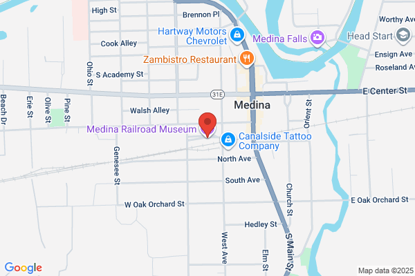 Medina Railroad Museum